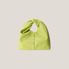 Summer cloud bag, women's armpit bag, Tote handbag small, pleated soft leather tote bag - SJB-DIAMOND ELITES
