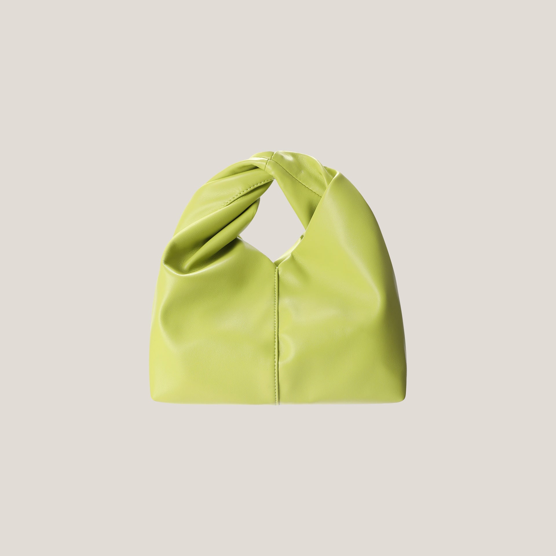 Summer cloud bag, women's armpit bag, Tote handbag small, pleated soft leather tote bag - SJB-DIAMOND ELITES