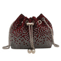 Small crossobdy bag w chain handle sling purse - SJB-DIAMOND ELITES