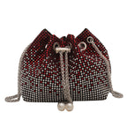 Small crossobdy bag w chain handle sling purse - SJB-DIAMOND ELITES