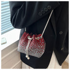 Small crossobdy bag w chain handle sling purse - SJB-DIAMOND ELITES
