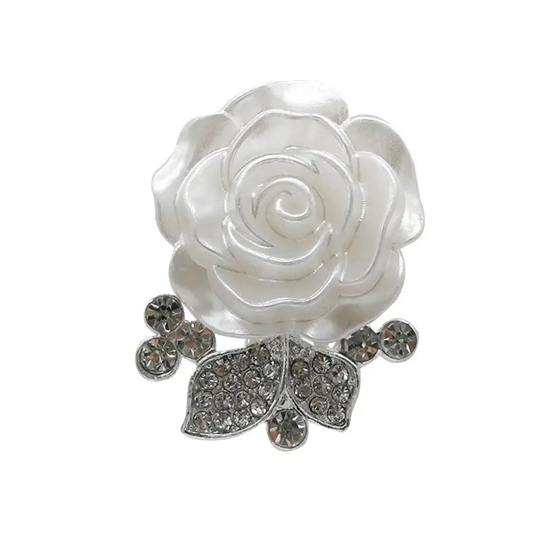 Hole Shoes Accessories Metal Buckle