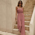 Women's Jumpsuit Loose Strap Tube Top High-end Drape Lootquake LLC