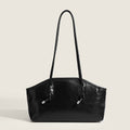 Hobo bag for women, black underarm bag, women's summer fashion shoulder bag, premium texture design casual commuter shoulder bag - SJB-DIAMOND ELITES
