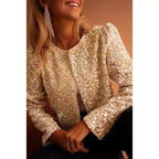 Sequin Jacket - Sparkling Party Outerwear | Femstylo
