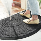 Retro Semicircle Anti-slip Floor Mat Pi-Mart