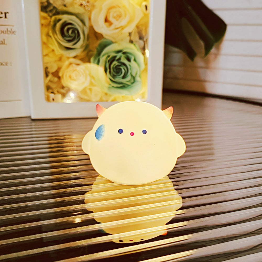Cartoon Luminous Toy Children Cute Led Small Night Lamp Pi-Mart