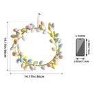 Creative Easter Egg Decorations Garland Pi-Mart