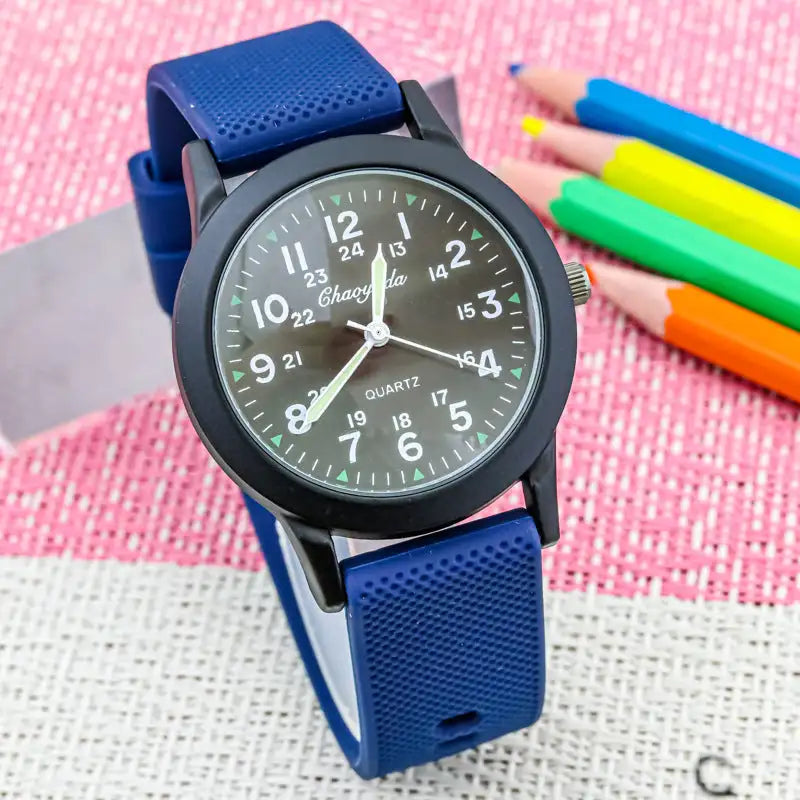 Luminous Needle Waterproof Transparent Digital Electronic Watch Lootquake LLC