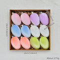 Easter Egg Flocking Ball Velvet Venue Layout Props Pi-Mart