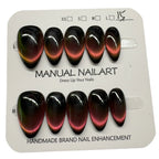1026- Handmade press on nails fake nails removable