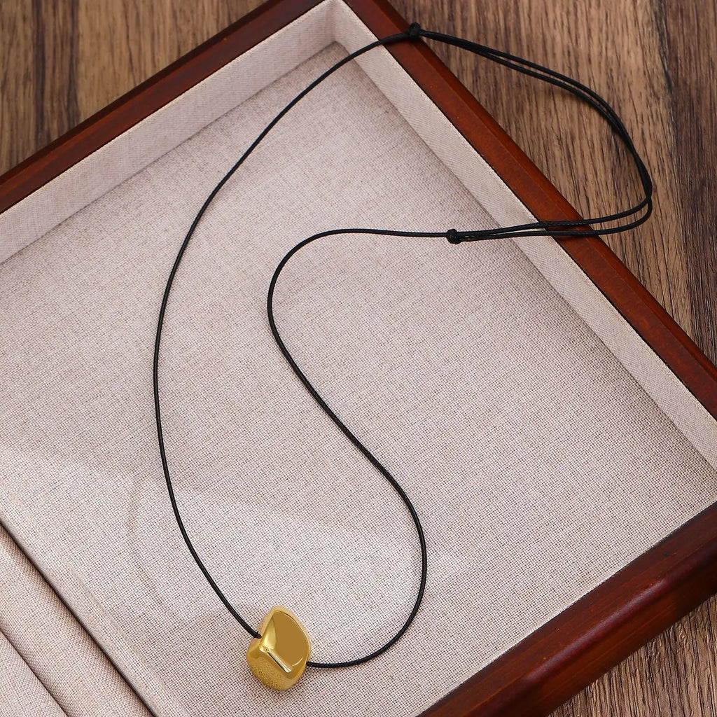 Women's Simple Ball Love Knotted Bracelet Necklace