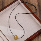 Women's Simple Ball Love Knotted Bracelet Necklace