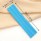 European And American Hot Solid Color Hair Band High Elastic Sports