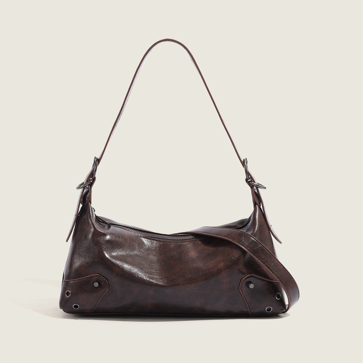 Design female small hobo bag, autumn and winter armpit bag, versatile shoulder crossbody bag female - SJB-DIAMOND ELITES