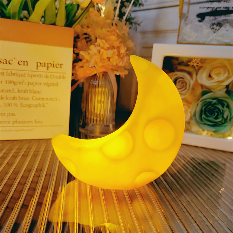 Cartoon Luminous Toy Children Cute Led Small Night Lamp Pi-Mart