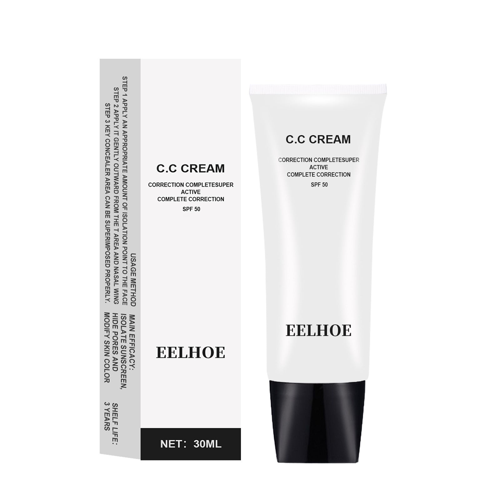 Makeup Primer Natural Ivory White Soft Before Makeup Pi-Mart