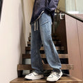 American Fashion Brand Vintage Mop Straight Jeans Lootquake LLC