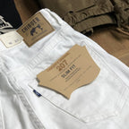 New Straight Men's Casual White Jeans Lootquake LLC