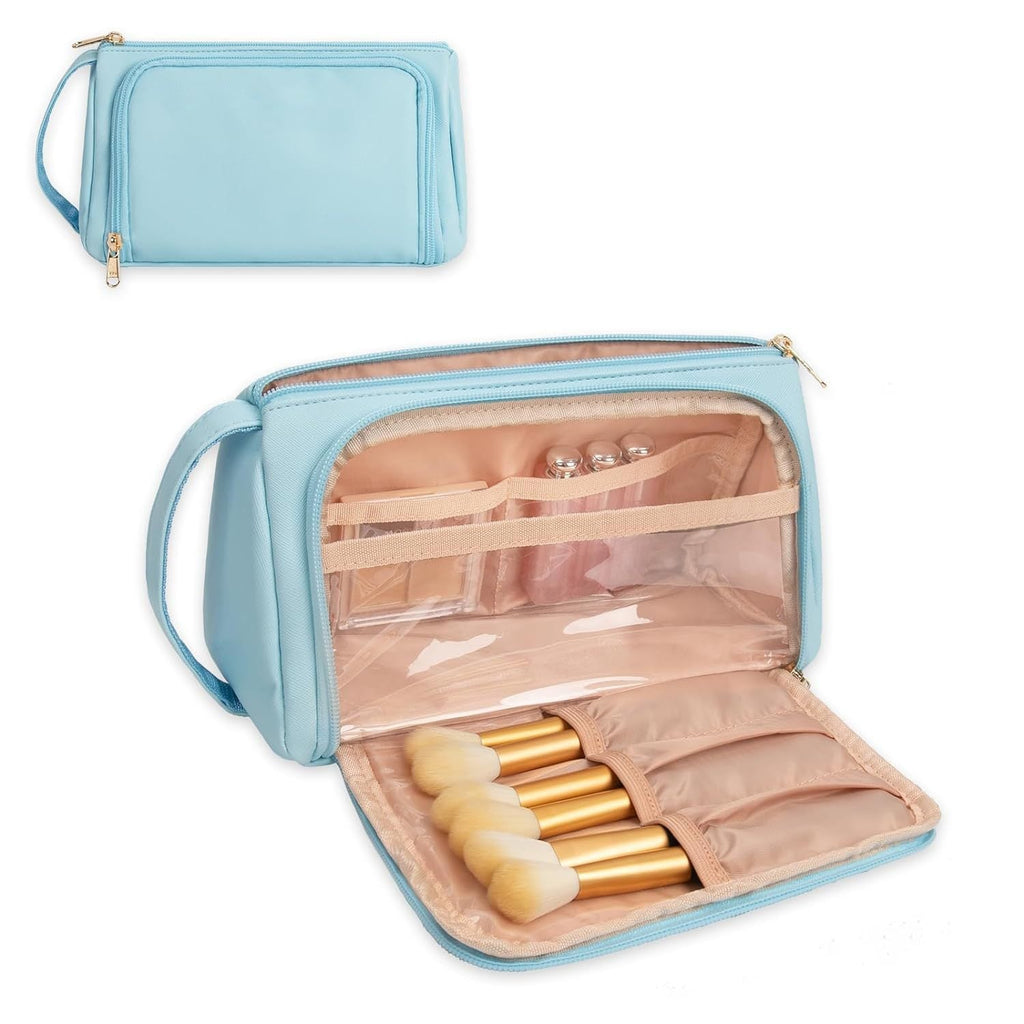 Travel makeup bag,Makeup bag organizers,Makeup bags small, cosmetic bags large capacity, convenient cosmetic case travel toilet bag, cosmetic storage bag - SJB-DIAMOND ELITES