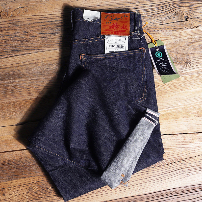 Loose Straight Casual Long Jeans Men Lootquake LLC