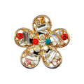 Hole Shoes Accessories Metal Buckle