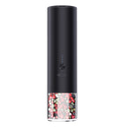 Electric Food Corn Soybean Salt And Pepper Grinder Mill Machine Rechargeable Electric Pepper And Salt Grinder Set With LED Kitchen Gadgets Pi-Mart