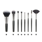 Animal Hair Makeup Brush Full Set Pi-Mart