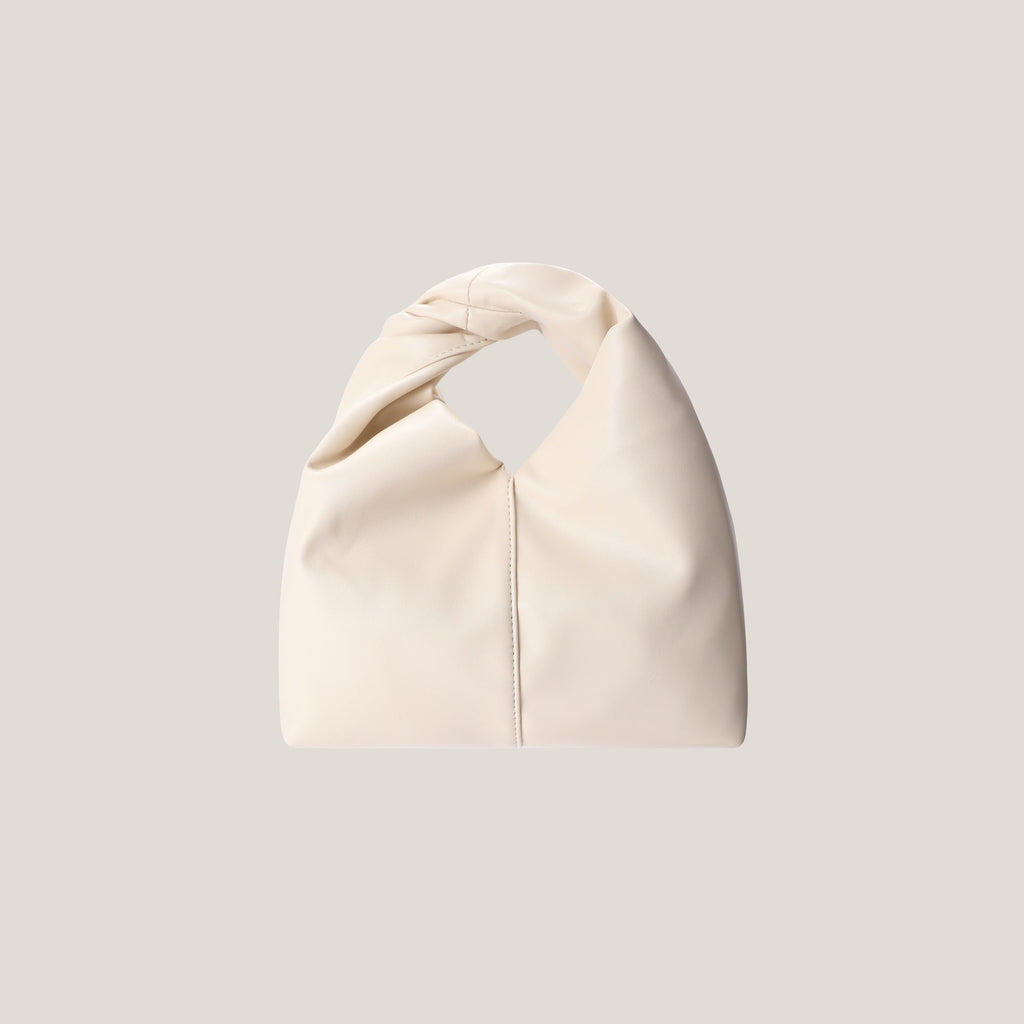 Summer cloud bag, women's armpit bag, Tote handbag small, pleated soft leather tote bag - SJB-DIAMOND ELITES