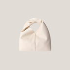 Summer cloud bag, women's armpit bag, Tote handbag small, pleated soft leather tote bag - SJB-DIAMOND ELITES