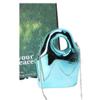 Bucket Acrylic Dinner Bag, Ladies Bag Underarm Bag,evening Purse, Evening Bags for Women Formal, Clutch Purse, Dinner Purse, Clutch Purse Casual, - SJB-DIAMOND ELITES