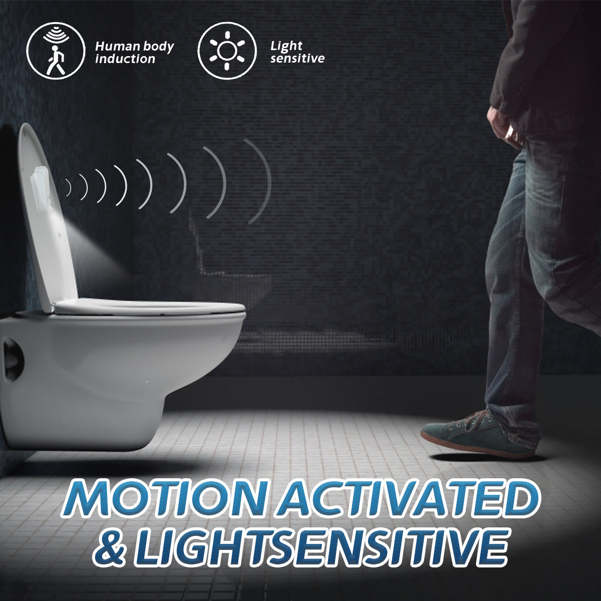 Projection Induction Projection Toilet Light Pi-Mart