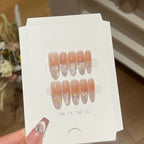 1034- Handmade press on nails fake nails removable