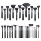 Animal Hair Makeup Brush Full Set Pi-Mart
