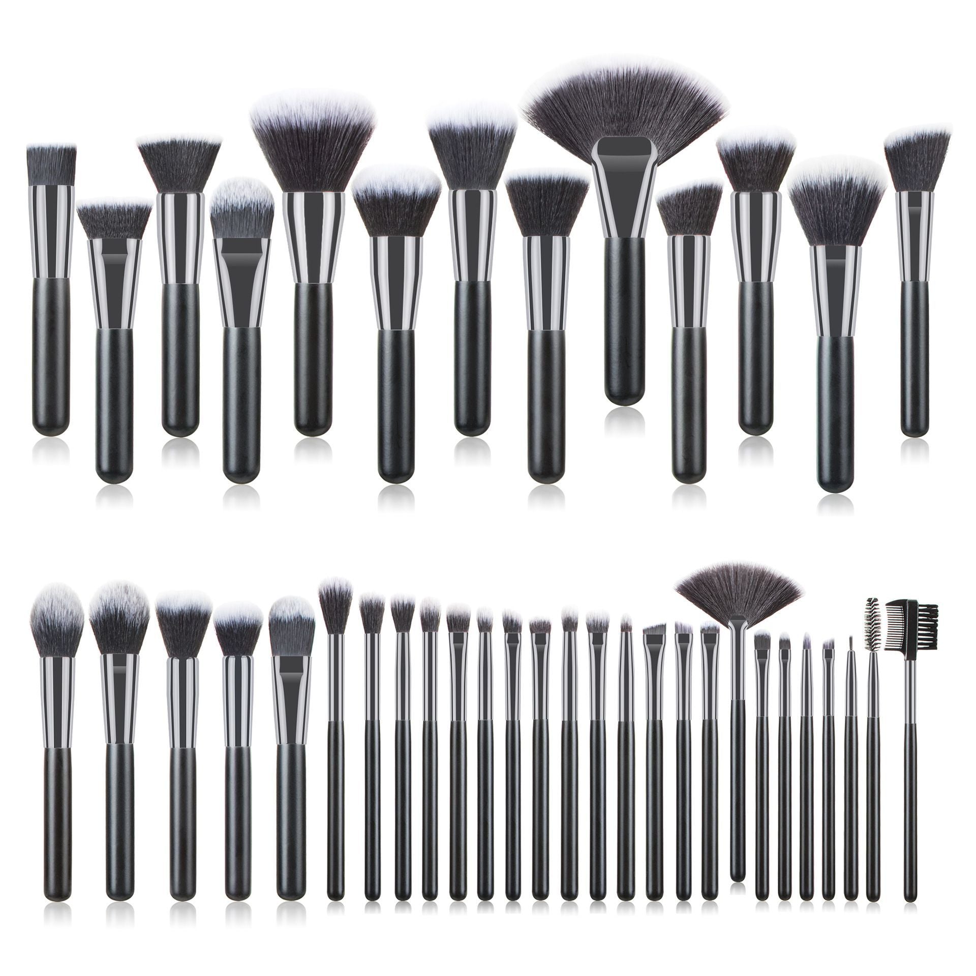 Animal Hair Makeup Brush Full Set Pi-Mart