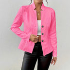 Button Pattern Small Suit Jacket Pi-Mart
