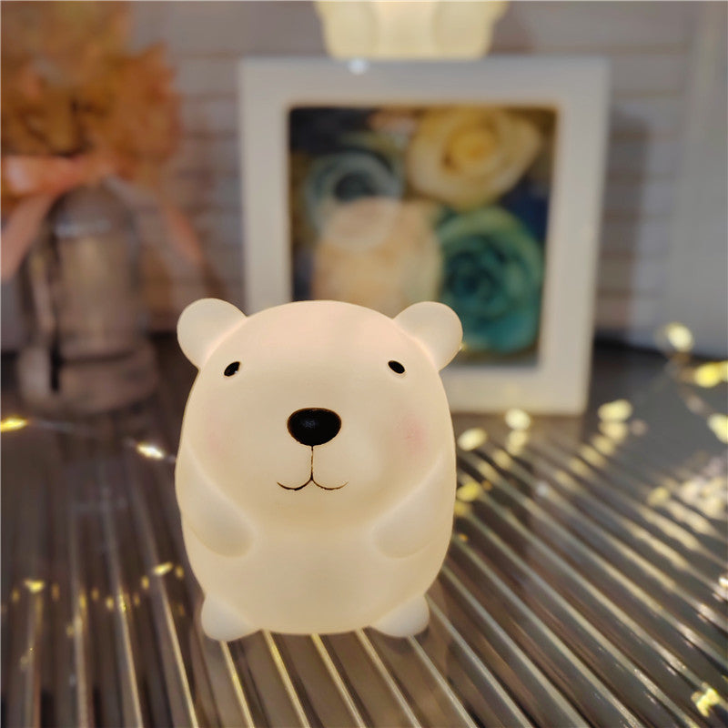 Cartoon Luminous Toy Children Cute Led Small Night Lamp Pi-Mart
