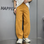 Loose Straight Washed Denim Large Pocket Pants Trendy Lootquake LLC