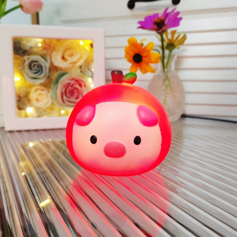 Cartoon Luminous Toy Children Cute Led Small Night Lamp Pi-Mart