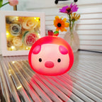 Cartoon Luminous Toy Children Cute Led Small Night Lamp Pi-Mart