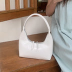 Silver mini hobo shoulder bag, small shoulder purse, women's summer shoulder bag, small hobo handbag - SJB-DIAMOND ELITES
