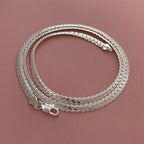 925 Silver Plated Car Lace Bracelet