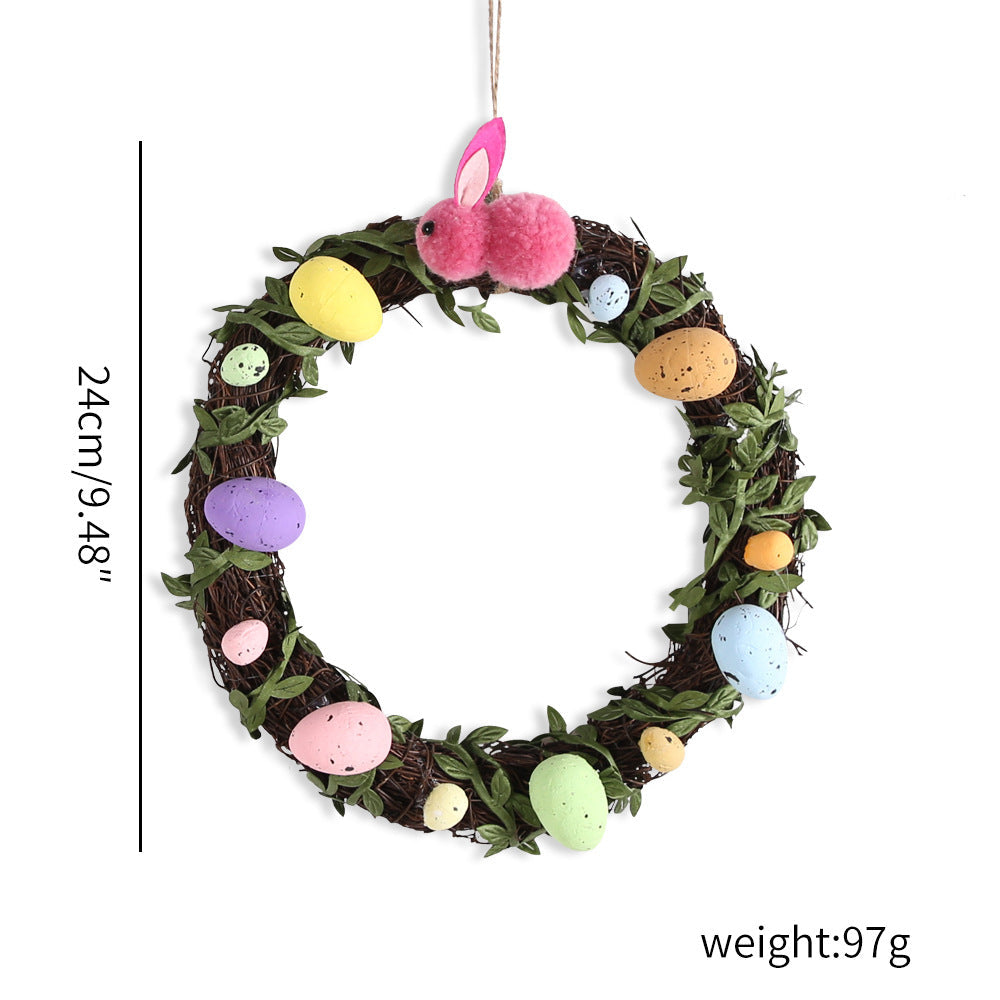 Garden Courtyard Door Decoration Pendant Pi-Mart