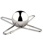 Stainless Steel Bracket Round Spherical Coffee Drink Cooling Tool Pi-Mart
