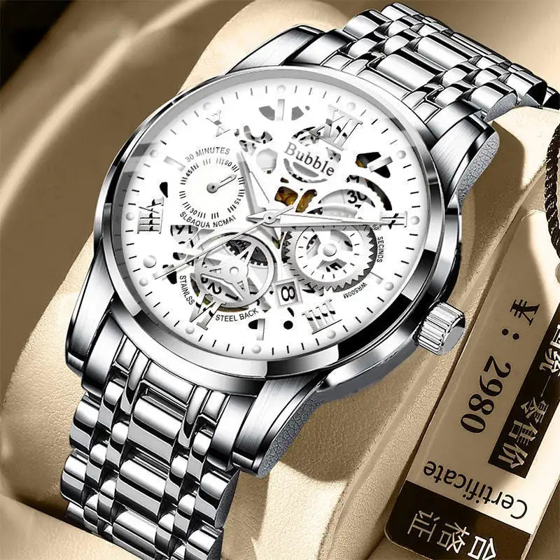 High-end Affordable Luxury All-match Automatic Quartz Watch Lootquake LLC