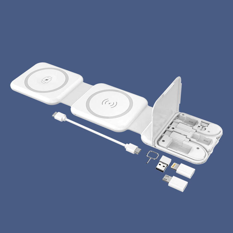 Multifunctional Three-in-one Folding Magnetic Phone Holder Pi-Mart