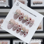 1031- Handmade press on nails fake nails removable