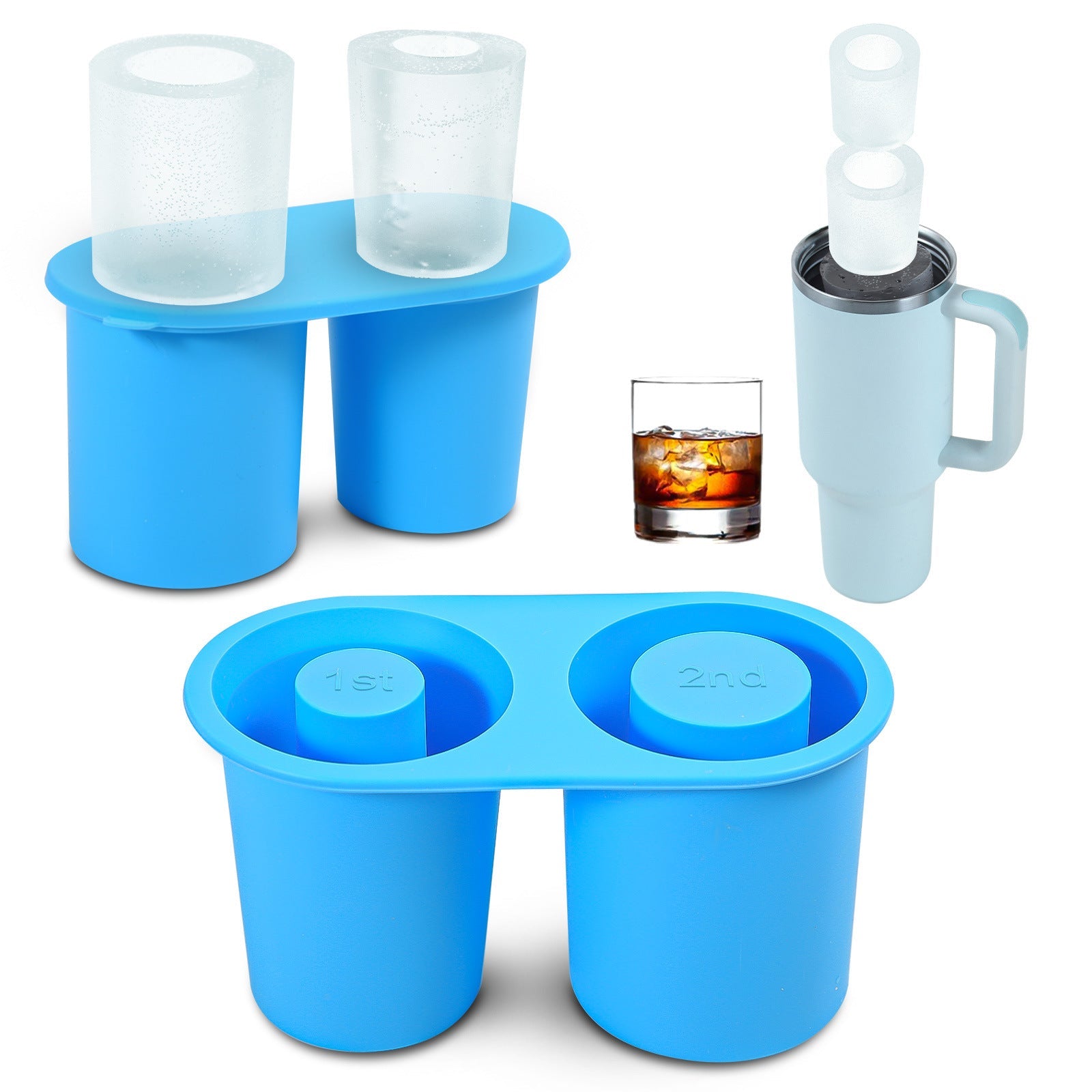 30oz40oz Cup Edible Silicon Ice Tray Pi-Mart