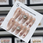 1030- Handmade press on nails fake nails removable