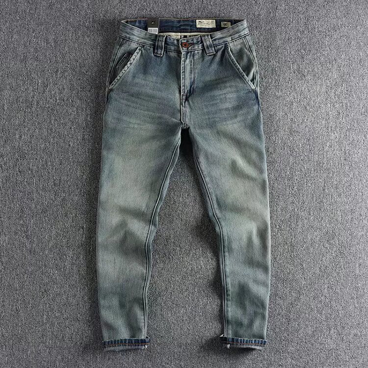 Stretch Men's Oversized Casual Trousers Lootquake LLC